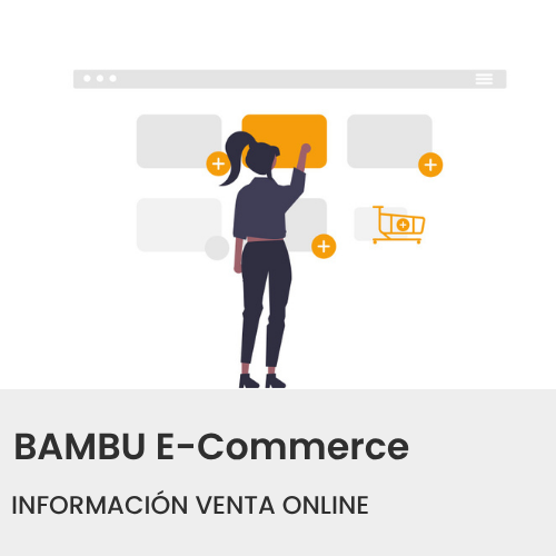 Bambu-Ecommerce BAMBU E-Commerce para la información de las ventas online