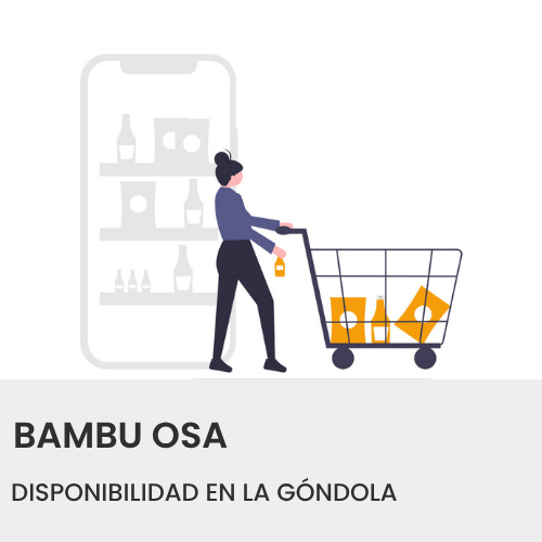 Bambu-OSA BAMBU OSA para la disponibilidad en góndola