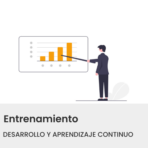 Entrenamiento Entrenamiento para el desarrollo y aprendizaje continuo