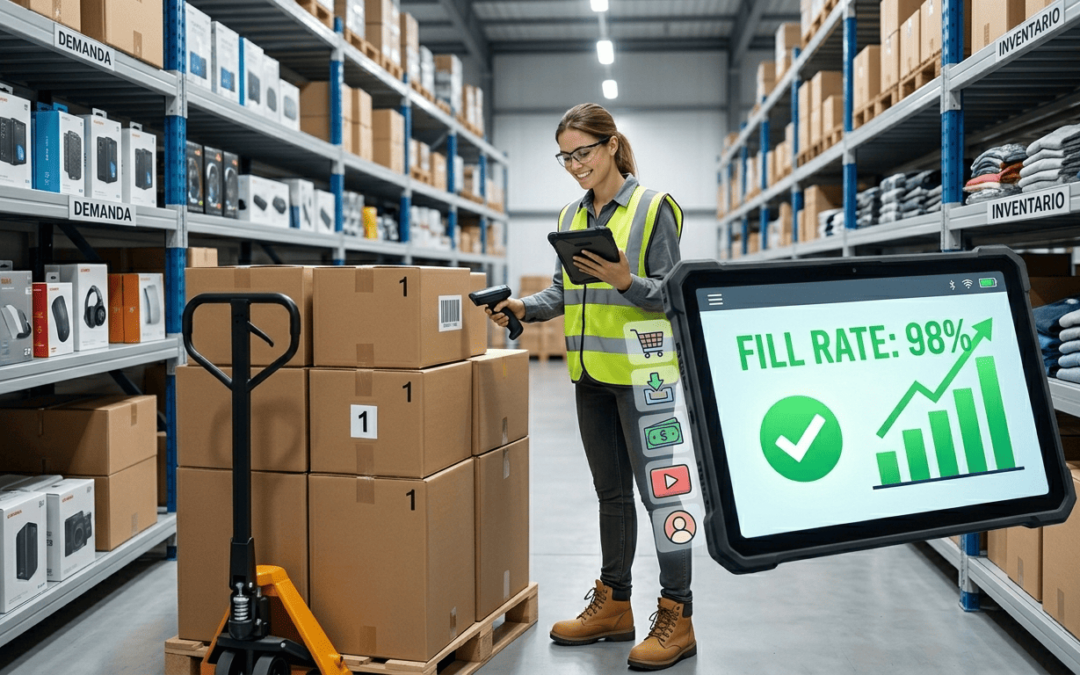 Fill rate y su impacto directo en las ventas