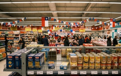 Preparar Fiestas Patrias en el retail: 5 claves antes de septiembre