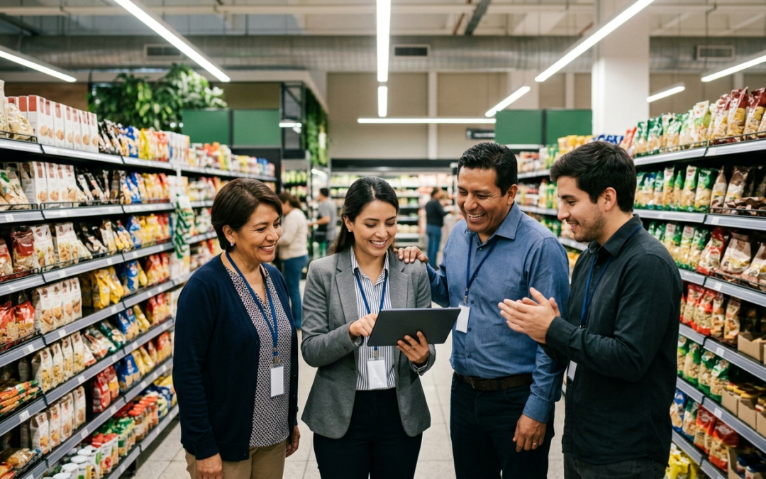 Equipo en Supermercado